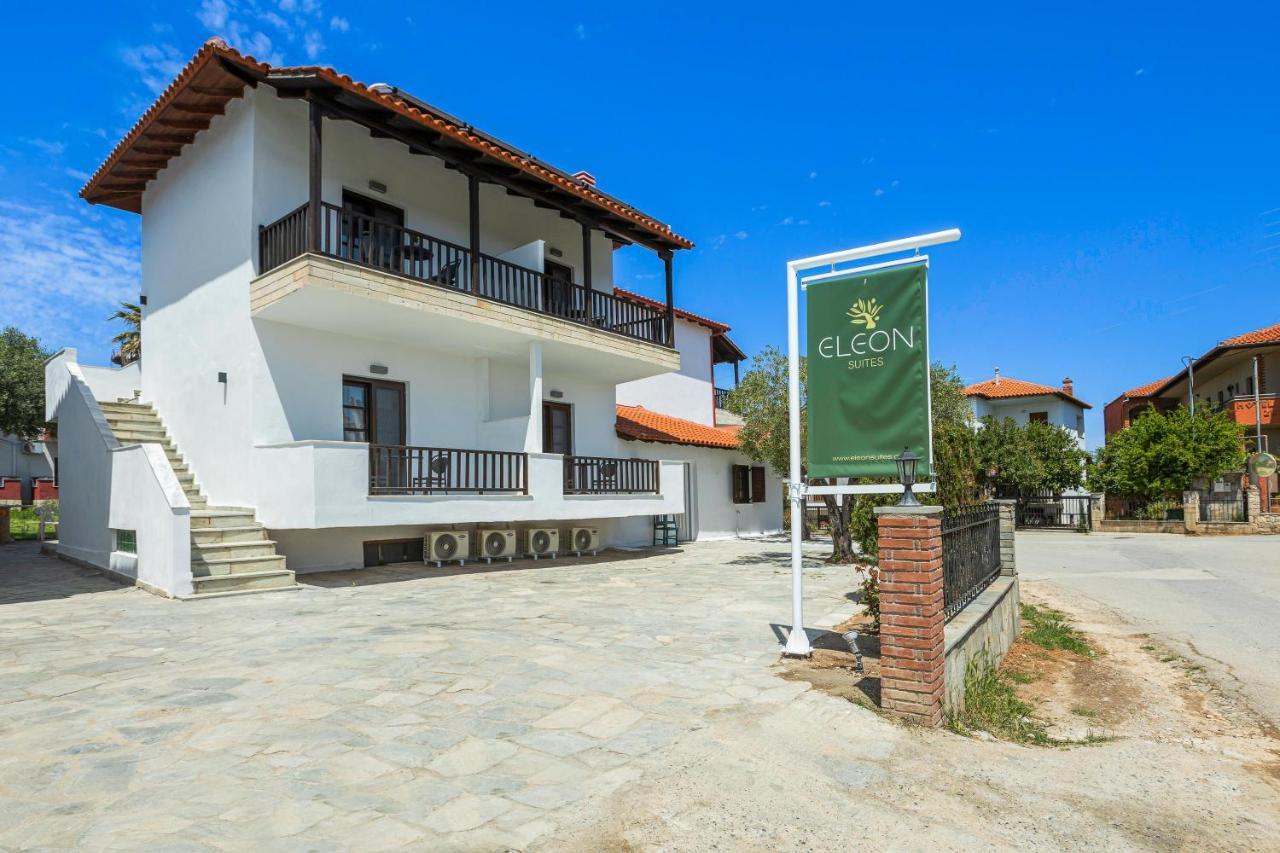 Eleon Suites Afytos Exteriör bild